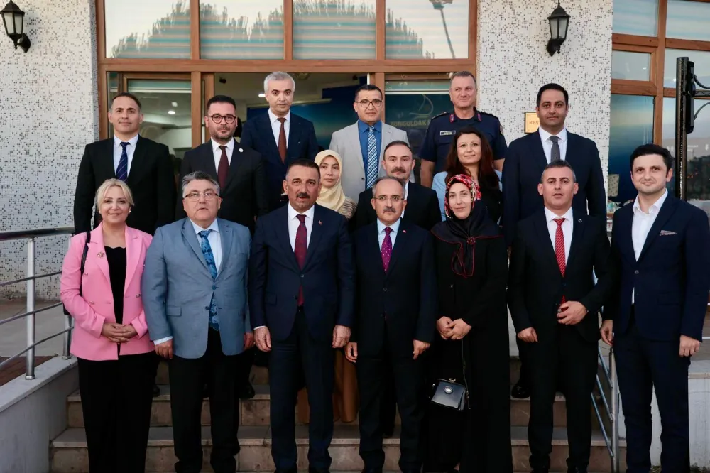 Rektör Özölçer, Ankara Cumhuriyet Başsavcı Vekilliğine Atanan Abdurrahim Alan için Düzenlenen Veda Törenine Katıldı