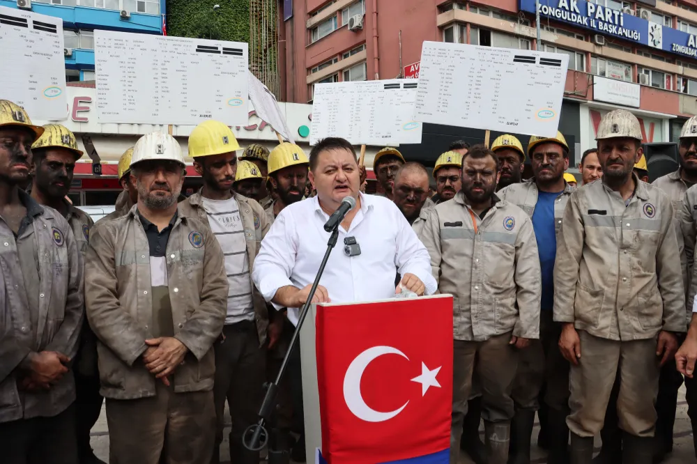EMEĞİN BAŞKENTİ’NDEN SESLENDİLER... ALINTERİMİZİN HAKKINI İSTİYORUZ...