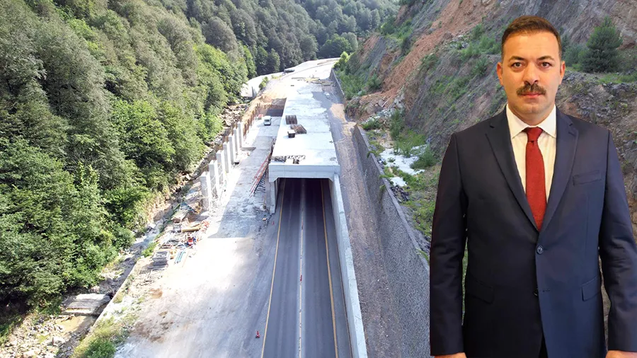 Çağlayan, Ankara yolunun son durumunu paylaştı