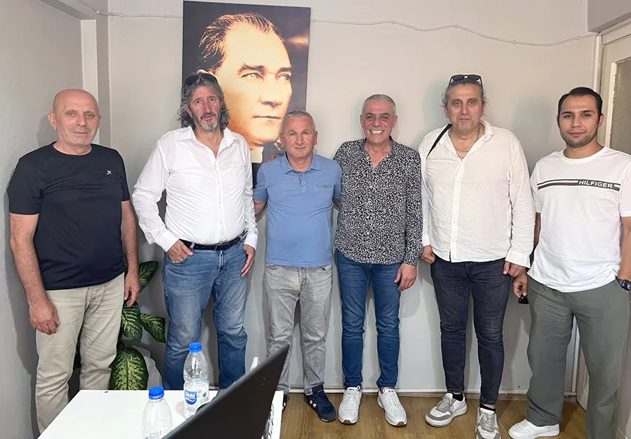 Zonguldaklı gazeteciler, Çınar Medya’da buluştu