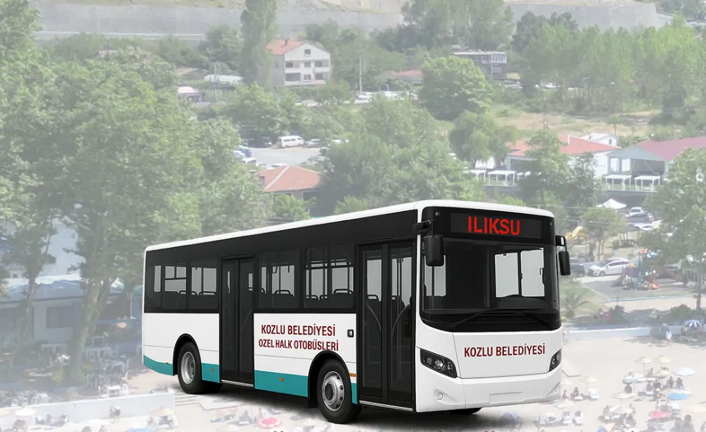 Ilıksu Plajı sefer saatleri yeniden güncellendi