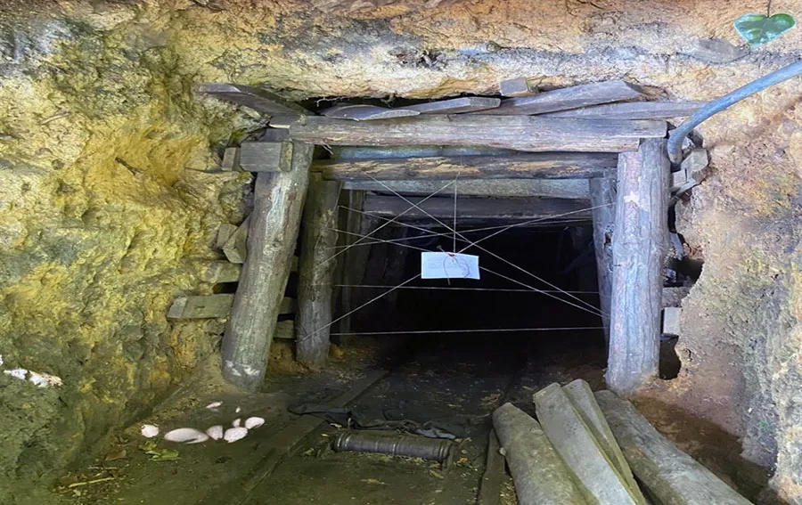 Zonguldak’ta kaçak ocaklar imha edildi