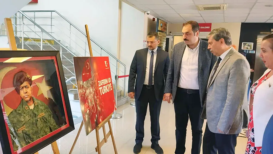 Kozlu’da 15 Temmuz Demokrasi Şehitleri dualarla anıldı