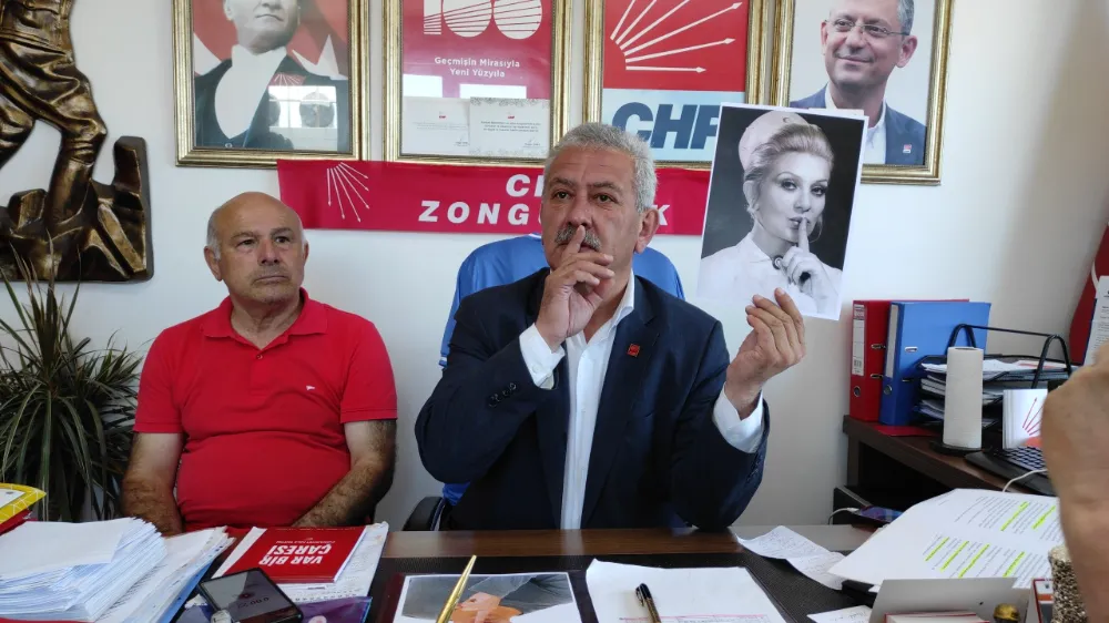 CHP’li Zaimoğlu’ndan Doğalgaz Zammına Sert Tepki: “Aman Sessizlik, Kimse Duymasın!”