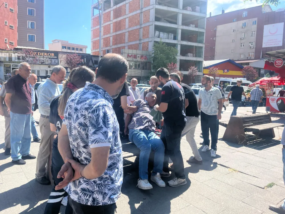 Acılık’ta yaşlı şahıs sara nöbeti geçirdi