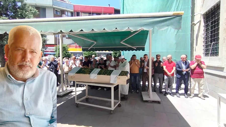 Servet Aydın dualarla toprağa verildi