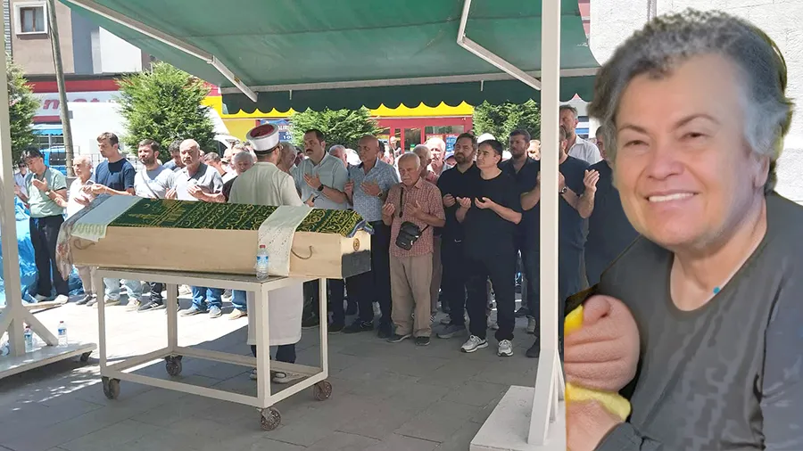Kozlu’da Feride Ayvaz dualarla toprağa verildi