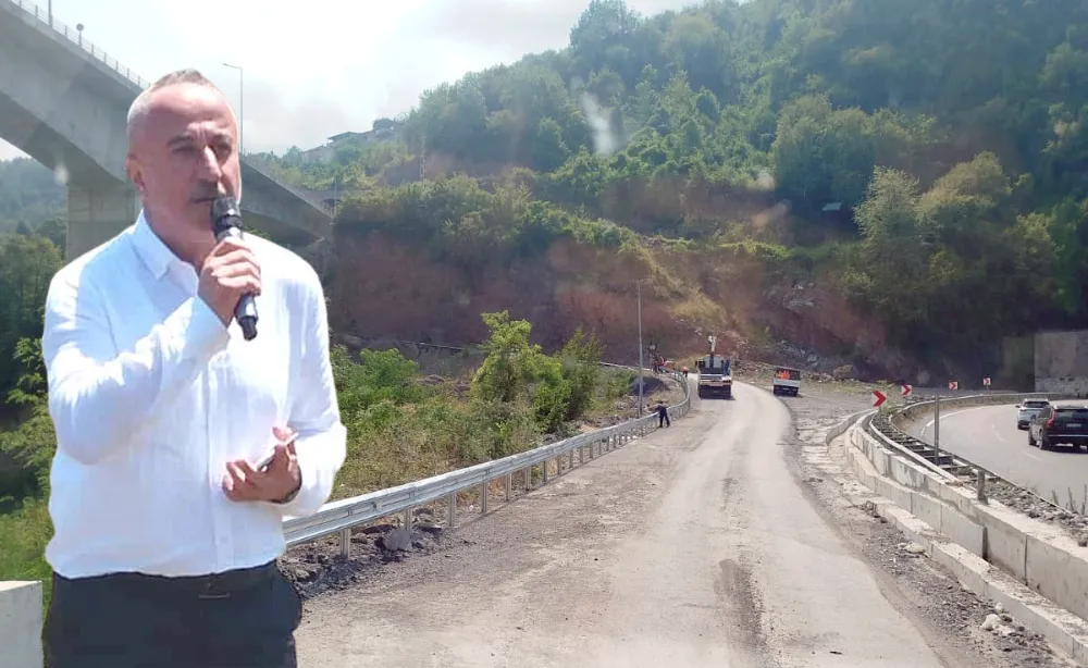Karaveli’den Kozlululara yol müjdesi...
