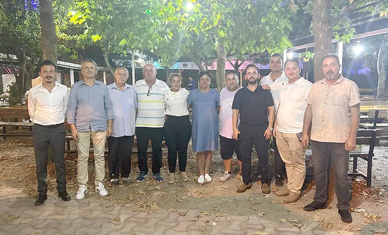CHP Kozlu’da kongre öncesi Merve Arslan’a destek büyüyor