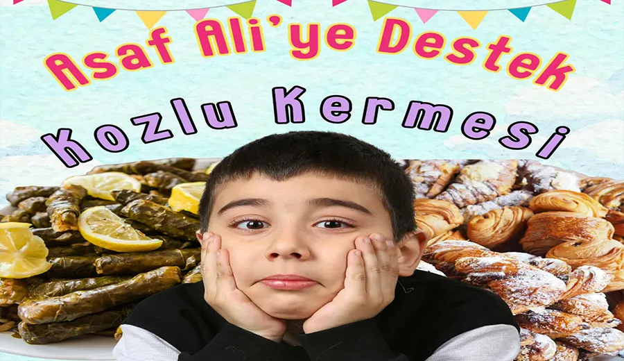 Kozlulular minik Asaf Ali için seferber oldu
