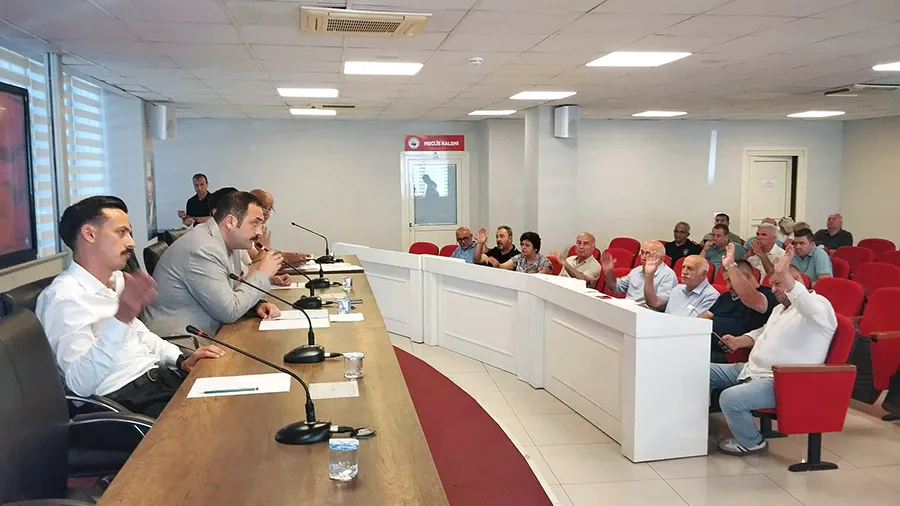 Kozlu Belediye Meclisi’nde bunlar görüşüldü