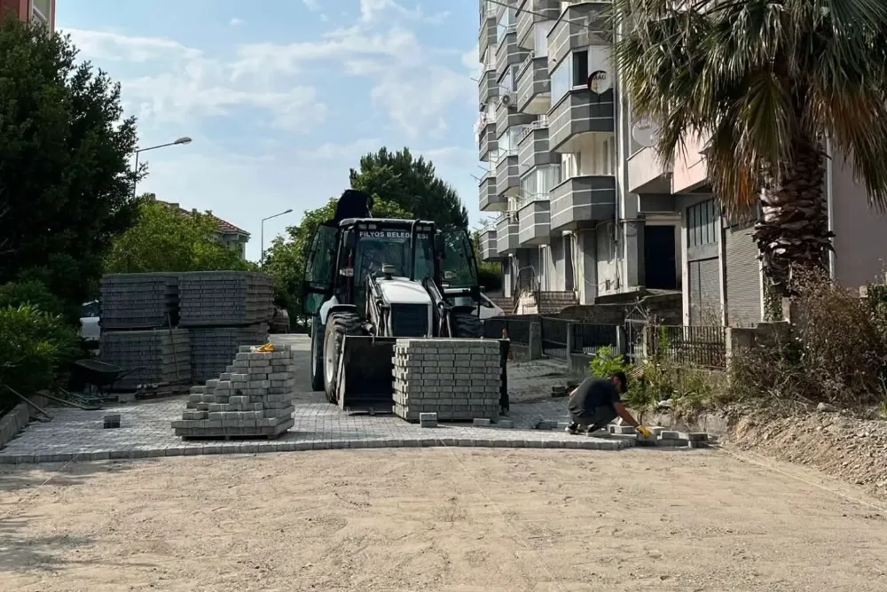 Yol İyileştirme Çalışmaları Devam Ediyor