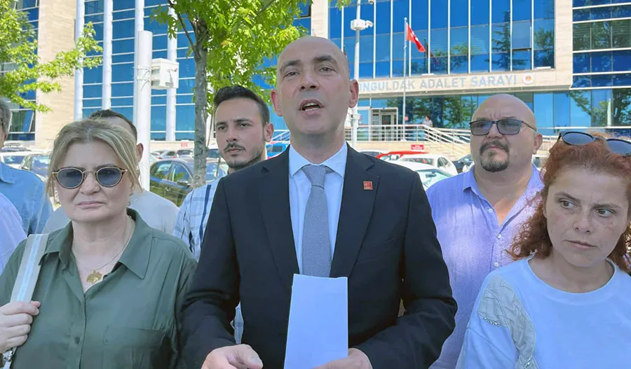 CHP’liler, AK Partili Çamlı hakkında suç duyurusunda bulundu