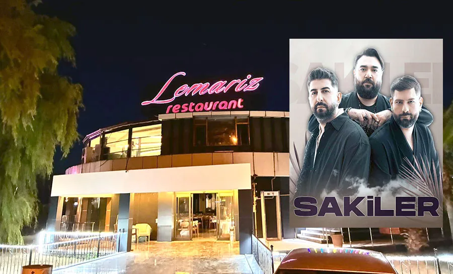 Sakiler ile Gala Gecesi, Lemariz’de Unutulmaz Bir Akşam Vadediyor