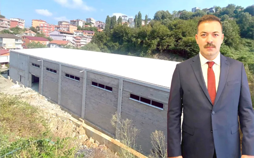 Zonguldak’a yeni spor yatırımı: Bahçelievler Kapalı Salonu’nda sona gelindi