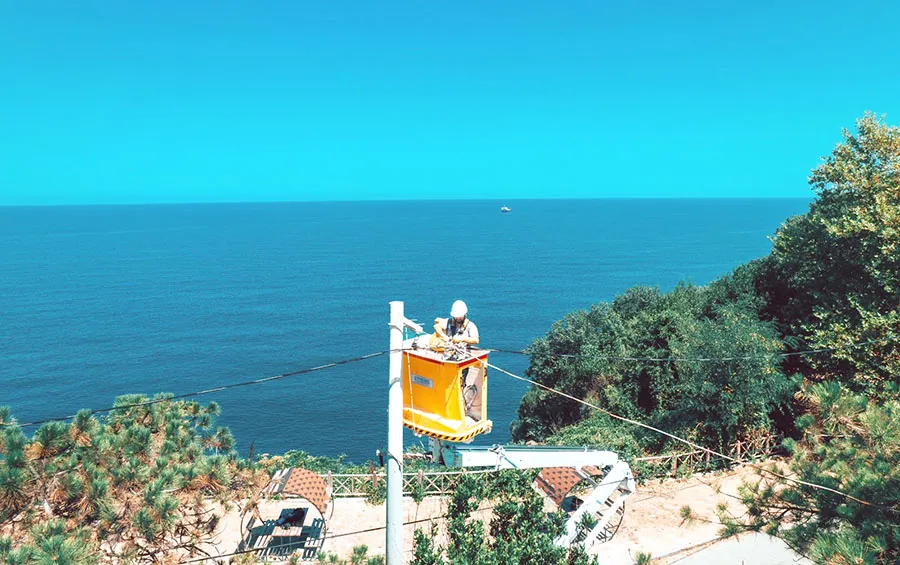 Başkent EDAŞ Zonguldak’ın enerji altyapısını güçlendirmeye devam ediyor