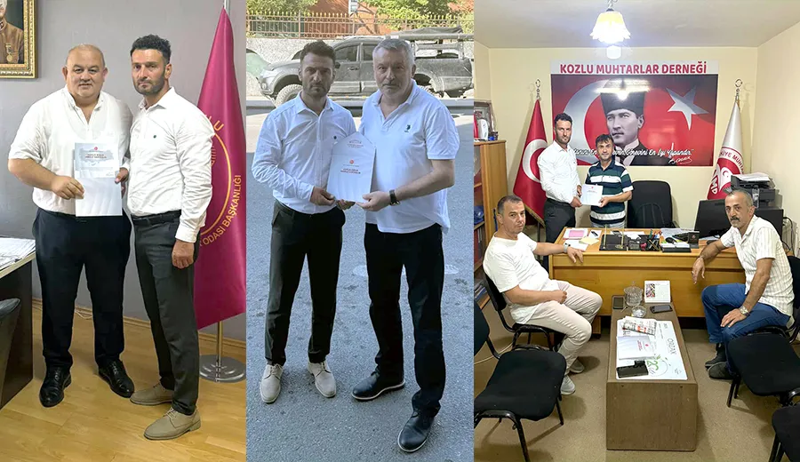 MHP Kozlu İlçe Başkanı Karali’den STK