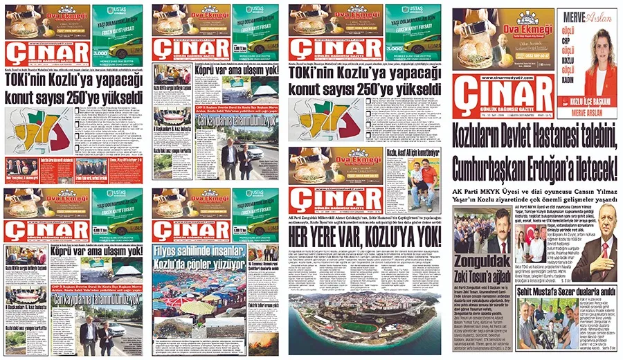 ÇINAR MEDYA 11 YAŞINDA