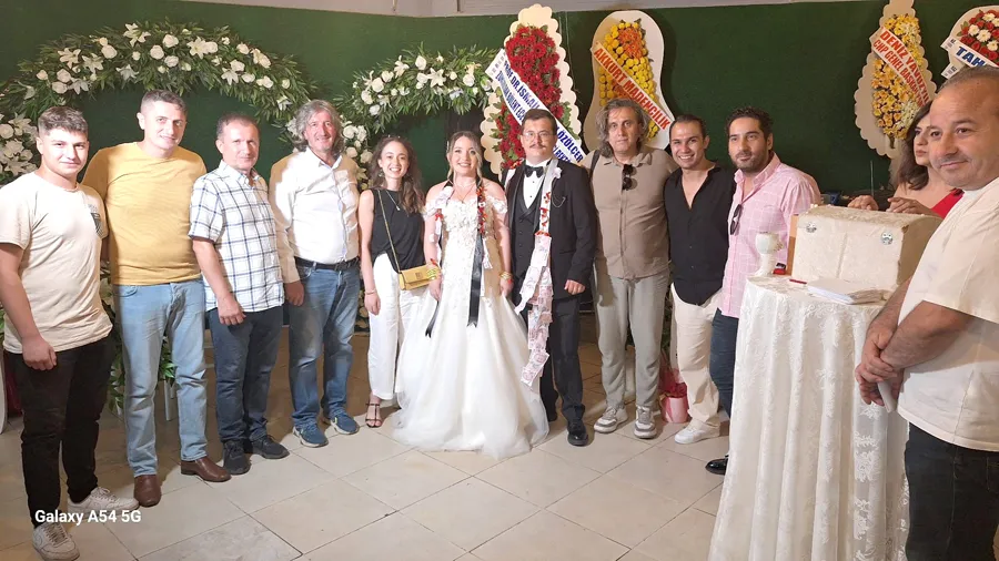 DHA Zonguldak Temsilcisi Ali Sencer Arslan ile Akademisyen Merve Sarıtaş dünya evine girdi