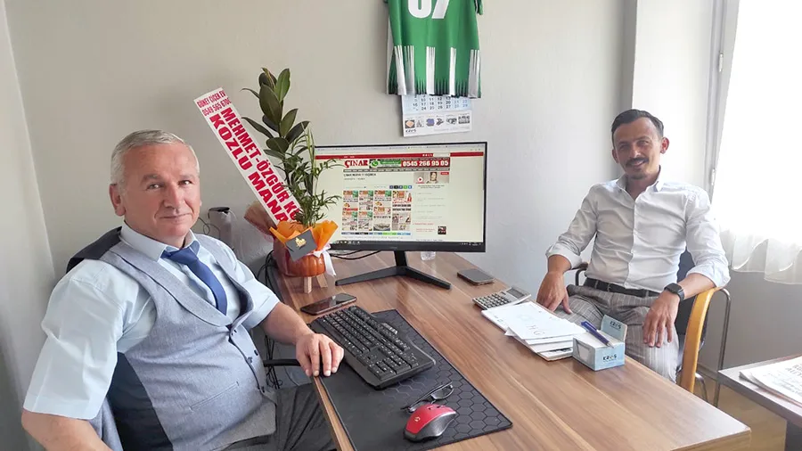 Ömer Bilgin’den Çınar’a kutlama ziyareti