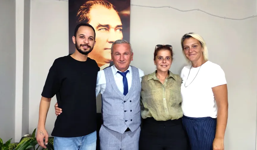 Merve Arslan ve ekibi, Çınar’ı kutladı