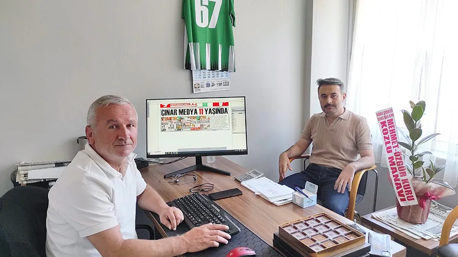 Nazım Akdemir, Çınar’ı kutladı