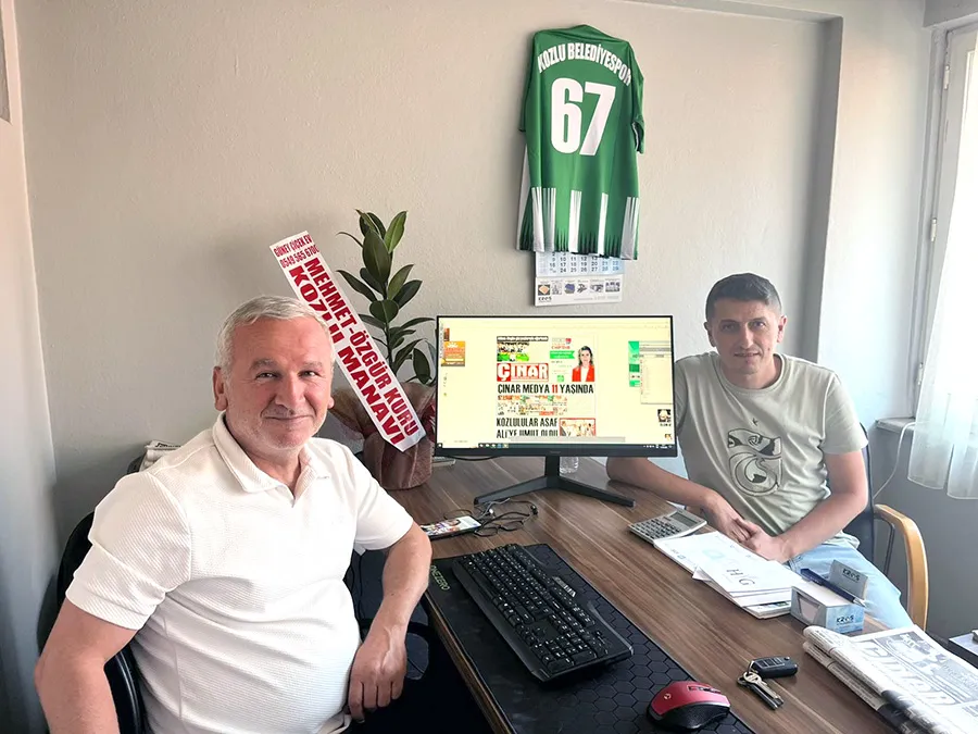 Özgür Kuru’dan Çınar’a kutlama ziyareti
