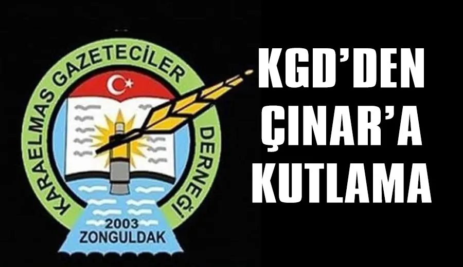 KGD’den, Çınar Medya’ya kutlama