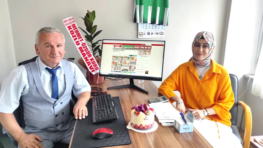 Yasemin Başar’dan Çınar’a kutlama