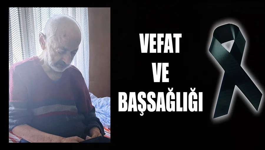 Kozlu’da Kadir (Hüseyin) Aydın vefat etti