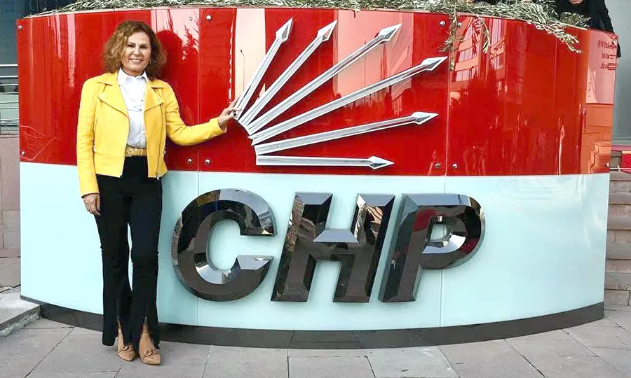 Neriman Posbıyık noktayı koydu: İlçe başkanlığına aday değilim