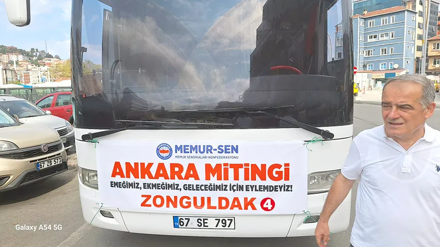 Zonguldaklı memurlar, Ankara