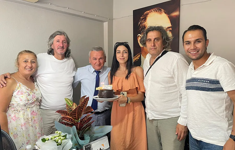 ZGC’den Çınar’a özel kutlama