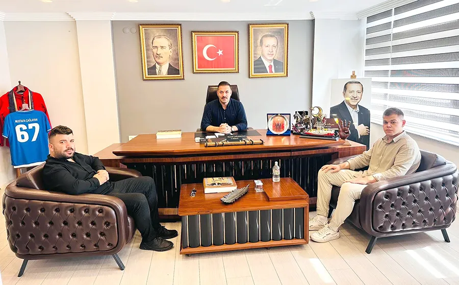 Çağlayan: Sağlıklıyım ve görevimin başındayım