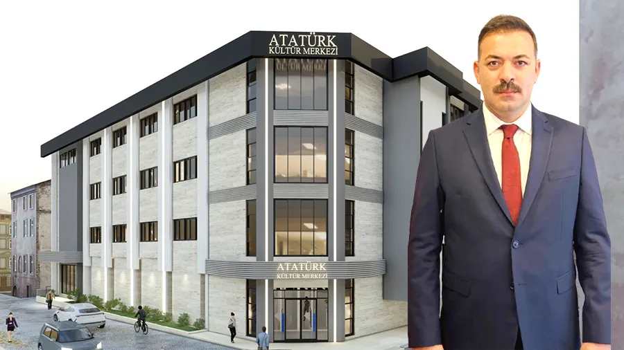 Çağlayan’dan AKM bilgilendirmesi
