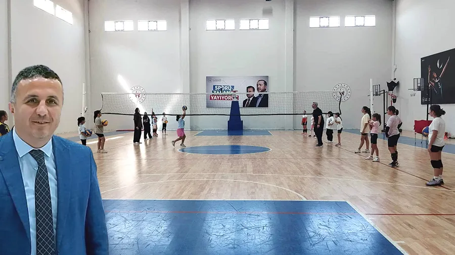 Kozlu’da geleceğin Filenin Sultanları yetişiyor
