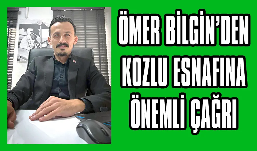 Ömer Bilgin: Öğrencileri müşteri değil, evlat gibi görelim…