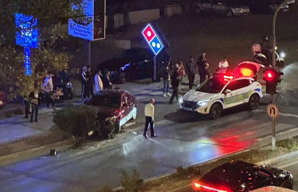İsmail Eşref kaza yaptı...