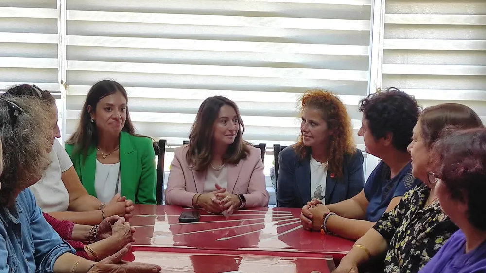 CHP’li Aysu Bankoğlu Kozlu’da konuştu: Ciddi bir bastı altındayız