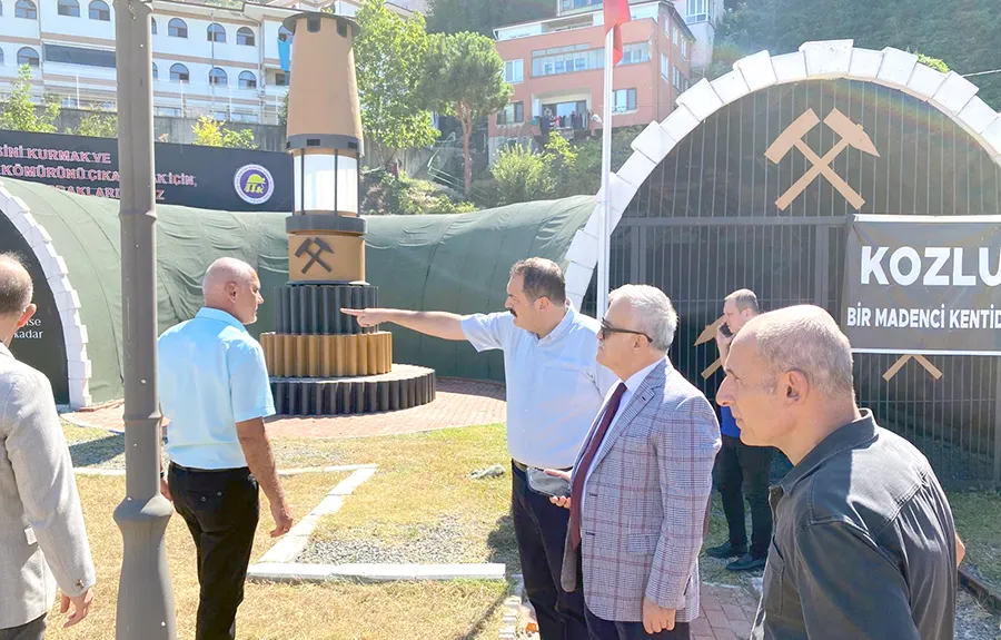 Kozlu Maden Müzesi için ortak çalışma başladı