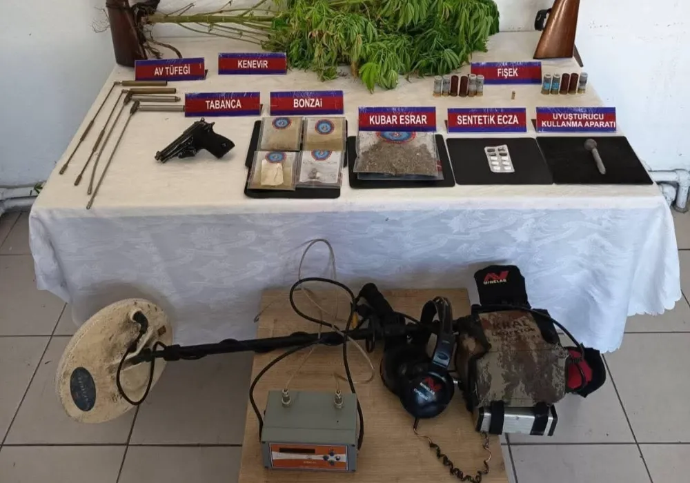 Zonguldak’ta Uyuşturucu ve Silah Operasyonu: 2 Tutuklama
