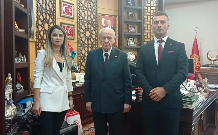 MHP’li Karali, Bahçeli’ye Kozlu’nun sorunlarını iletti