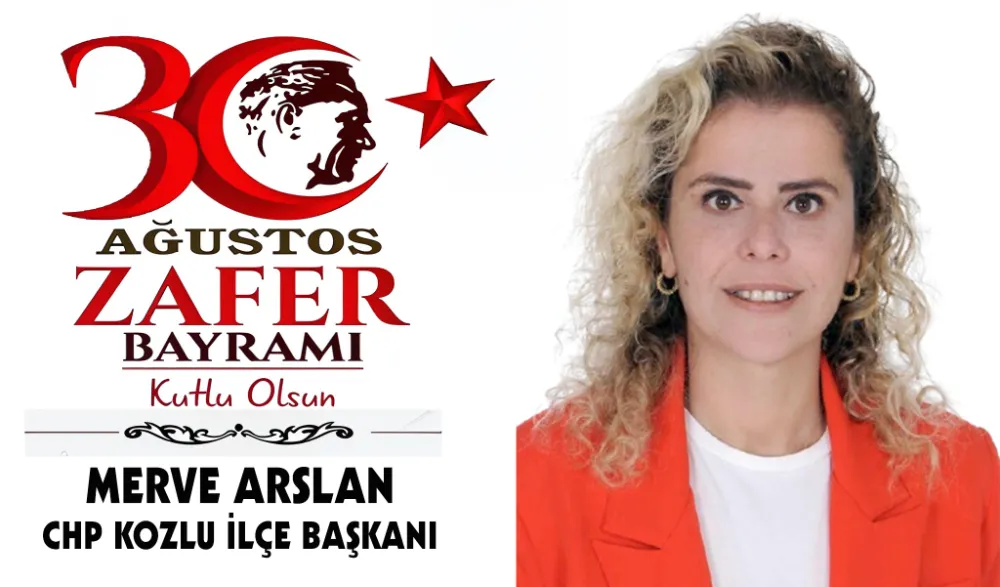 MERVE ARSLAN, ZAFER BAYRAMI