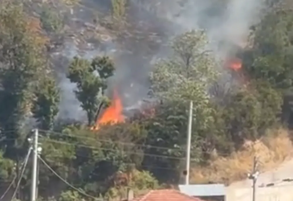 Zonguldak’ta yangın çıktı… Ekipler alarma geçti…