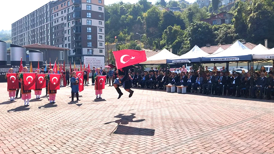Kozlu’da, 30 Ağustos Zafer Bayramı’nı kutladık
