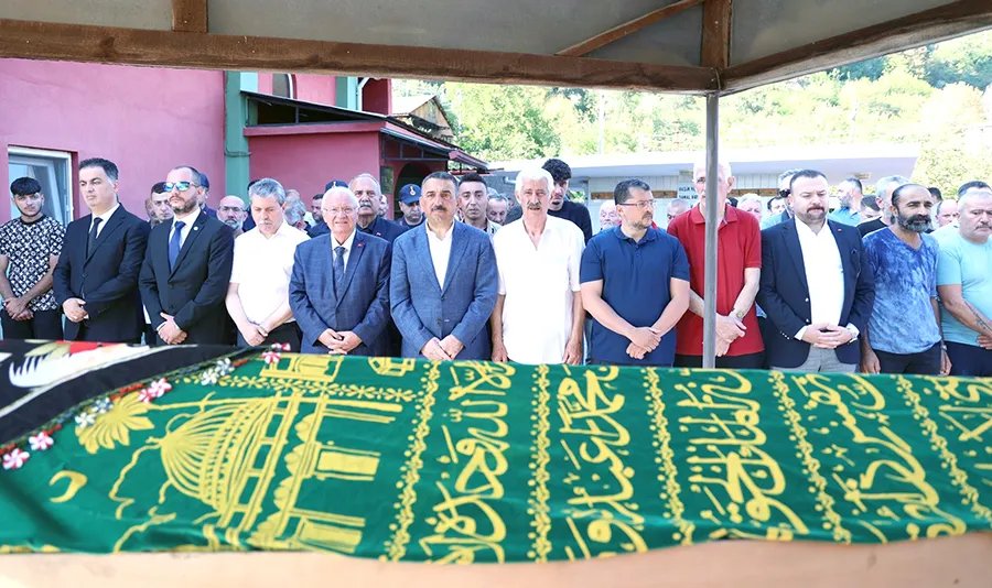 Kozlulu Gazinin ablası vefat etti