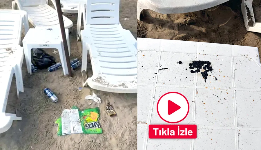 Kozlu Ilıksu Plajı’nı Vandallar bastı… Tepki yağıyor…