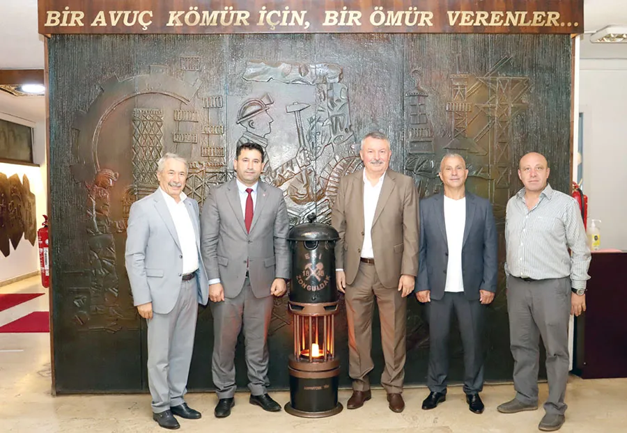 Kozlu heyeti, GMİS’i ziyaret etti