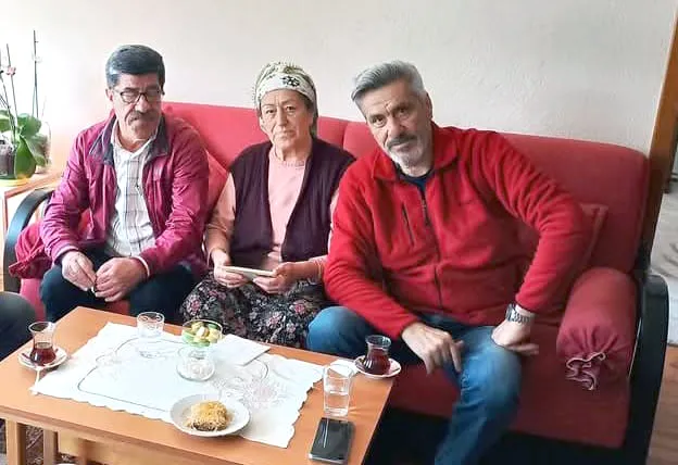 Gazeteci Çetin Özdemir’in acı günü… Ablası vefat etti…