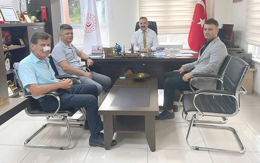 MHP’li Karali ve Bodur’dan Aile ve Sosyal Politikalar İl Müdürlüğü’ne ziyaret